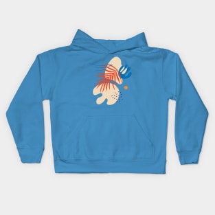 Henri Matisse Style - Modern Abstract Art 14 Kids Hoodie